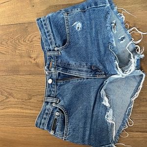 Calvin Klein jean shorts
